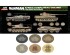 preview A set of Real Colors lacquer based paints German Afrika Korps Colors 1941-1943 AK-Interactive RCS 124