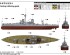 preview Сборная модель 1/700 корабль её величества Дредноут 1918 Трумпетер 06706