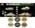 preview A set of Real Colors lacquer based paints British Army AFV Desert Colors. North Africa and Mediterranean 1940-1943 AK-Interactive RCS 127