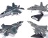 preview Збірна модель 1/72 Південнокорейський багатоцільовий винищувач KAI KF-21 Boramae Academy 12585