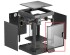 preview Передні скляні дверцята (Front Glass Door Assembly) для 3D-принтера ELEGOO Centauri Carbon
