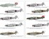 preview Сборная модель 1/144 Немецкий истребитель Мессершмитт Bf 109A/B Armory Models Group 14104