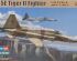 preview Buildable model of the American fighter F-5E Tiger II Fighter - Re-Edition