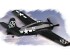 preview Сборная модель 1/72  Американский истребитель FM-2 &quot;Wildcat&quot; ХоббиБосс 80222