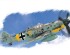 preview Сборная модель 1/72 Самолет Мессершмитт Bf109 G-2 ХоббиБосс 80223