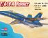 preview Buildable model of the F/A-18A HORNET fighter