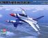 preview Buildable model of the American F-16D Fighting Falcon jet fighter