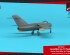 preview Сборная модель 1/144 Советский реактивный истребитель Ла-15 «Фантэйл» Armory Models Group 14601