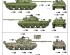 preview Scale model 1/35 tank T-62 BDD model 1984 (modification model 1972) Trumpeter 01554