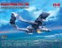 preview Scale model 1/48 American attack aircraft OV-10 Bronco NOGS ICM 48306