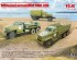 preview Сборная модель 1/35 Набор Военные автомобили США 2 СВ ICM DS3528
