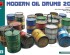 preview Scale model 1/48 Modern Oil Drums 200L MiniArt 49009