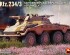 preview Збірна модель 1/35 Броньована розвідувальна машина Sd.Kfz.234/3 &quot;Stummell&quot; MiniArt 53001