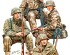 preview Збірна модель 1/35 Фігури Набір німецьких танкістів набір №1 (смоляні голови) MiniArt 53022