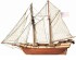 preview Scale wooden model 1/100 Schooner &quot;Albatros&quot; OcCre 12500