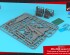 preview Збірна модель 1/144 Літак МіГ-29УБ серії 9-51 двомісний, «Ранні роки ВПС України», набір №3 Armory Models Group 14711
