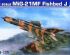 preview Сборная модель 1/32 Самолет МиГ-21МФ Fishbed J Трумпетер 02218