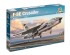 preview Збірна модель 1/72 Літак F-8E Crusader Italeri 1456