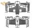 preview Збірна модель 1/48 Літак XA2D-1 Skyshark Clear Prop 4802