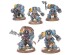 preview Ігровий набір Warhammer 40000 - COMBAT PATROL - SPACE WOLVES