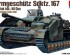 preview Збірна модель 1/35 Німецька САУ Sturmgeschütz Sdkfz. 167 75mm Stuk 40L/48 Gun Academy 13235