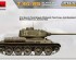 preview Scale model 1/35 Tank T-34/85 No. 112 Spring 1944 with interior Miniart 35294