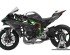 preview Збірна модель 1/9 Мотоцикл Kawasaki Ninja H2™R Meng MT-001