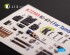preview KI-61 3D interior decal for Tamiya kit 1/72 KELIK K72193