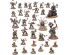 preview Ігровий набір Warhammer 40000 - GETTING STARTED WITH ORKS (ENG)