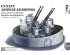 preview Scale model 1/35 US Navy 40mm Quadruple Bofors (Trade edition) Zimi 53001