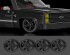 preview Коллекционная машинка-конструктор Hot Wheels Brick Shop Speed Chevy 83 Silverado JKG42