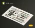 preview MiG-29A (9-12) &quot;Fulcrum&quot; 3D interior decal for kit Trumpeter 1/32 KELIK K32006