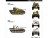 preview Збірна модель 1/72 Flakpanzer 3.7 cm Flakzwilling на шасі Panther G 341 Vespid Models VS720013