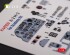 preview IL-2M3 3D декаль інтер'єр для комплекту Academy/Accurate Miniatures 1/48 KELIK K48109