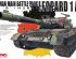 preview Сборная модель 1/35 Немецкий ОБТ Леопард 1 А5 Менг TS-015