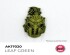 preview Acrylic paint LEAF GREEN QUICK GEN COLOR AK-interactive AK 17020