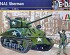 preview Збірна модель 1/35 Sherman tank M4-A1 Italeri 0225