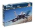preview Assembly model 1/72 Aircraft Rafale M Italeri 1319