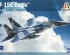 preview Assembly model 1/72 Aircraft F-15C Eagle Italeri 1415