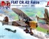 preview Scale model 1/72 Aircraft FIAT CR.42 Falco Italeri 1437
