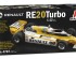 preview Assembly model 1/12 Formula-1 Renault RE20 Turbo Italeri 4707