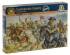 preview Assembly model 1/72 Confederate Cavalry Italeri 6011