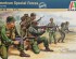 preview Assembled model 1/72 American special forces of the Vietnam War Italeri 6078