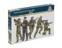 preview Assembly model 1/72 Soviet special forces of the 80s Italeri 6169