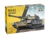 preview Assembly model 1/35 Tank Abrams M1A1 Italeri 6596