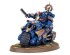 preview Игровой набор Warhammer 40000 - SPACE MARINES: CAPTAIN ON BIKE