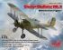 preview Gloster Gladiator Mk.II, WWII British Fighter