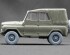 preview Wheel set for UAZ 469 by Trumpeter ScaleX WM 35007