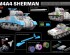 preview Збірна модель 1/35 Танк M4A4 Sherman RFM RM-5119