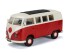 preview Сборная модель конструктор VW Camper Van красный QUICKBUILD Аирфикс J6017